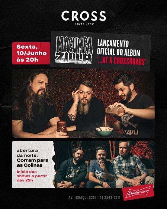 MACUMBAZILLA | CORRAM PARA AS COLINAS (CURITIBA/PR)