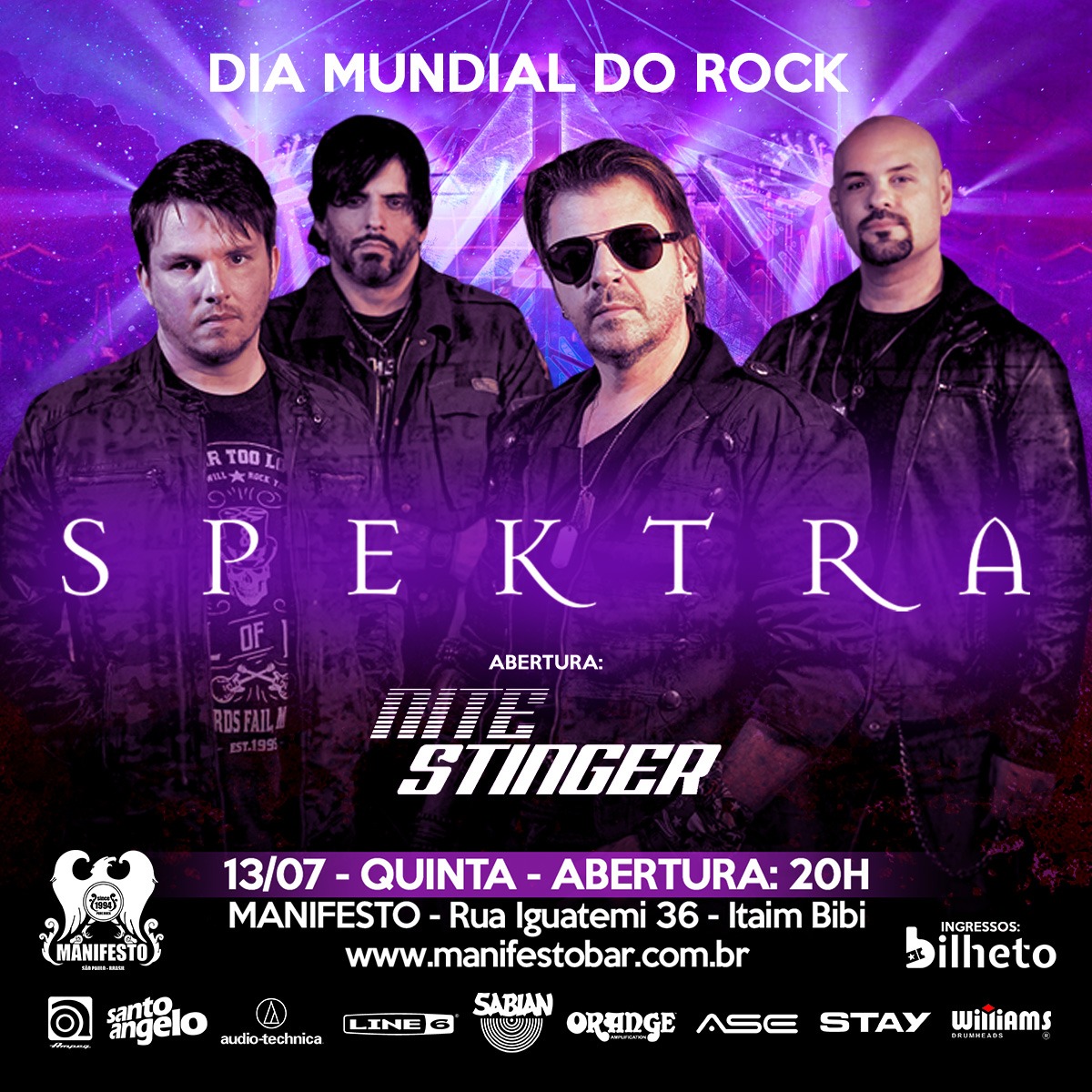 SPEKTRA | NITE STINGER (SÃO PAULO/SP)