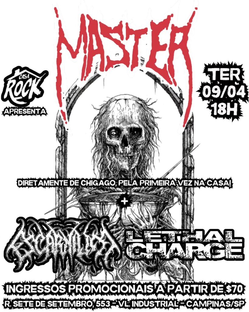 MASTER – CAMPINAS (SP)