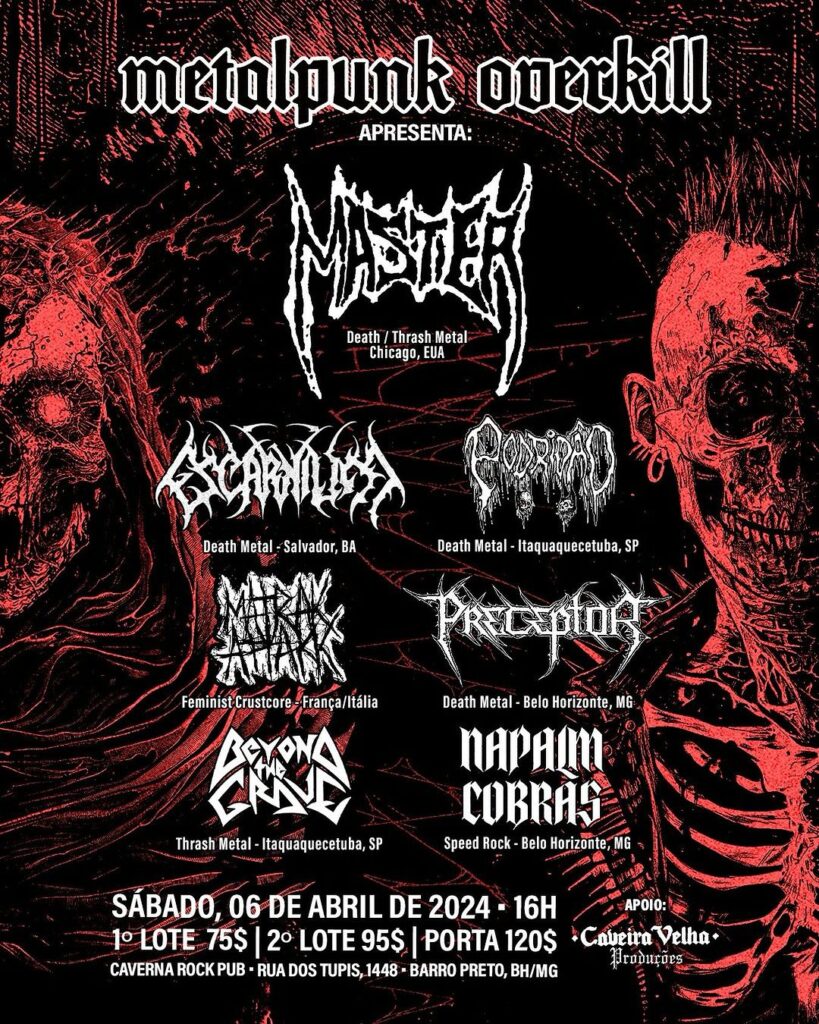 MASTER – BELO HORIZONTE (MG)