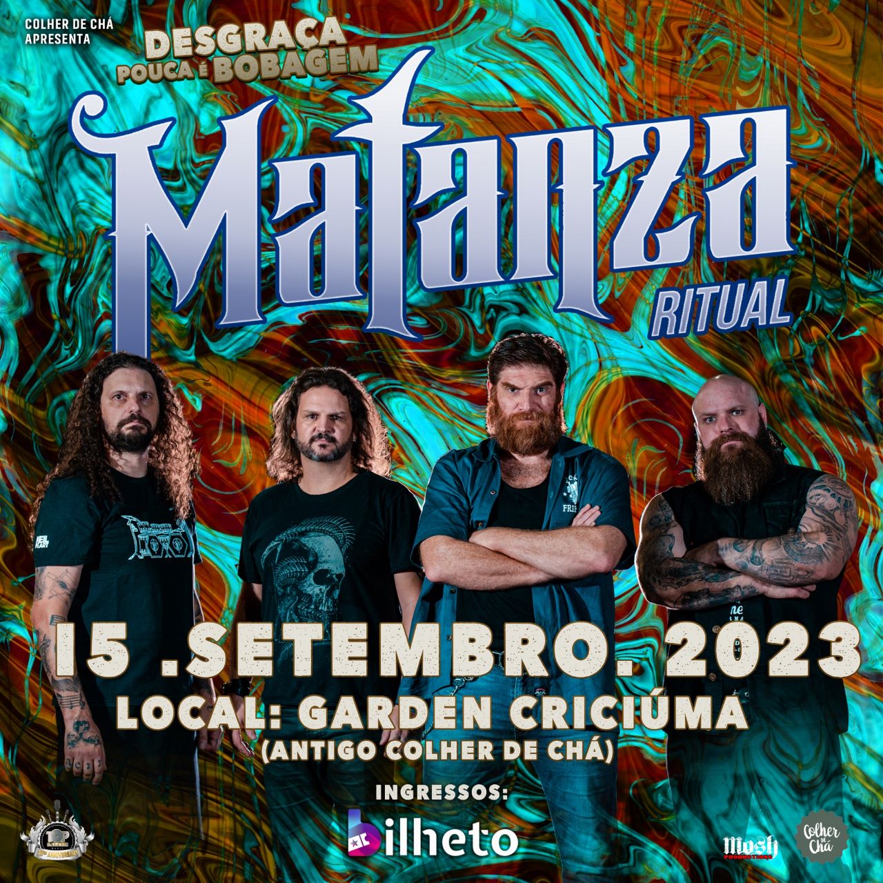 MATANZA RITUAL – CRICIÚMA (SC)