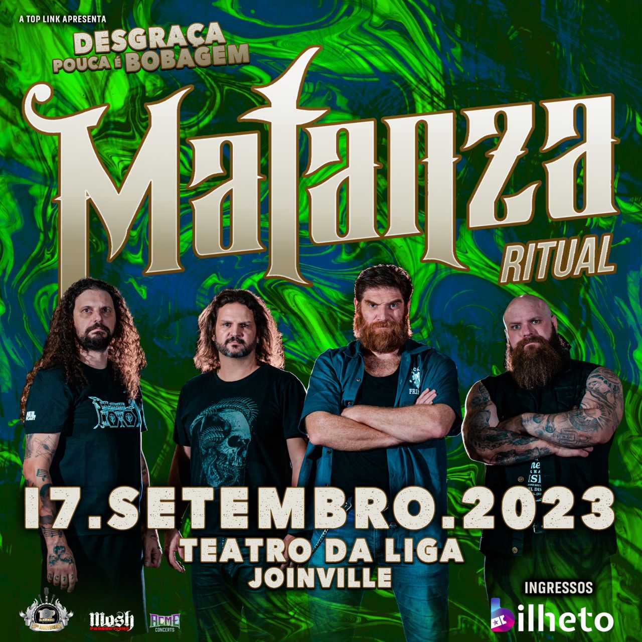 MATANZA RITUAL – JOINVILLE (SC)