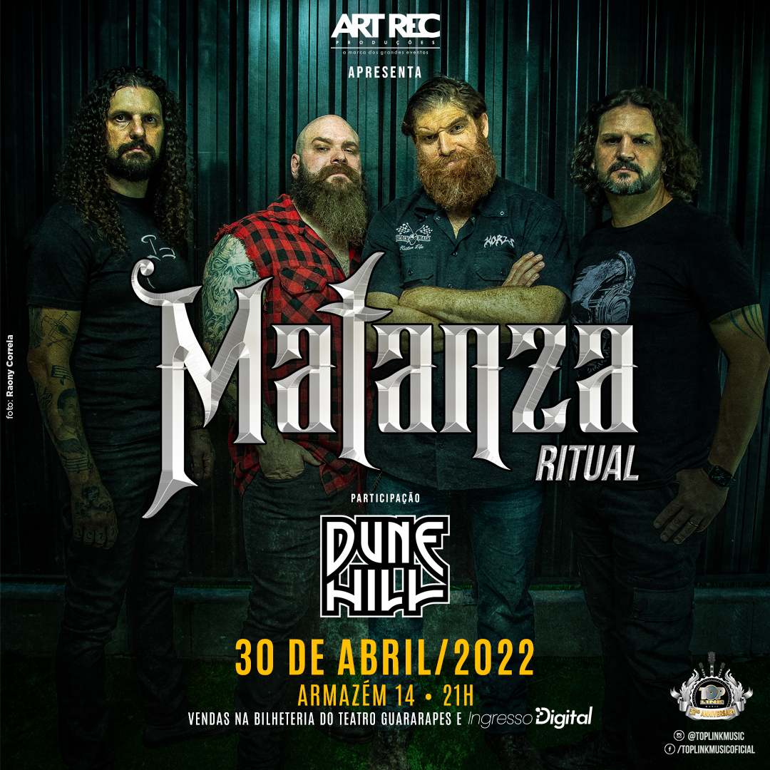 MATANZA RITUAL (RECIFE/PE – C/ DUNE HILL)