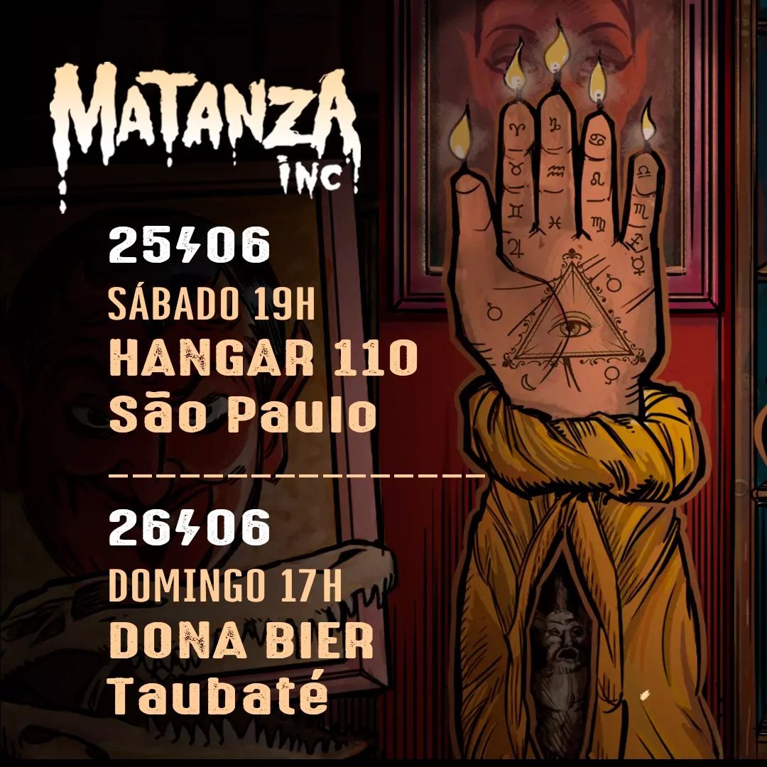 MATANZA INC. (TAUBATÉ/SP)