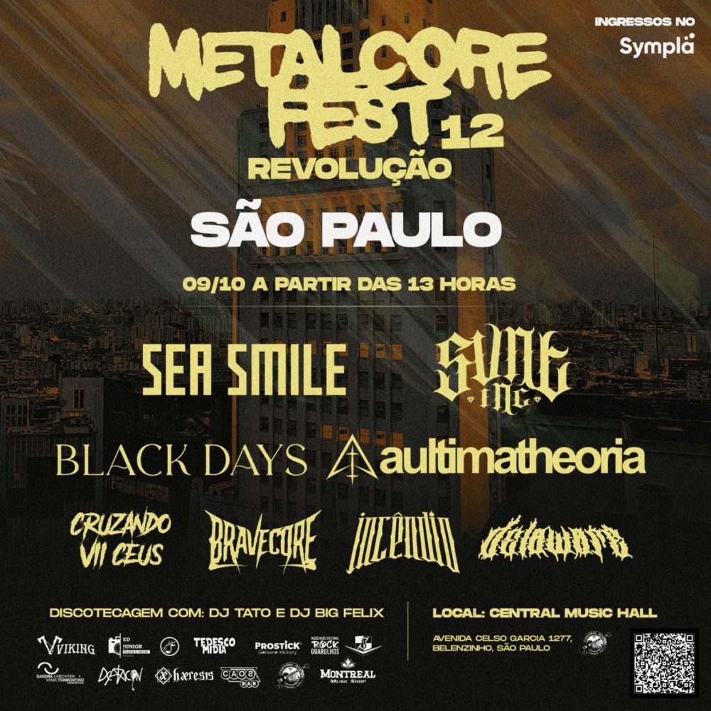 METALCORE FEST (SÃO PAULO/SP)