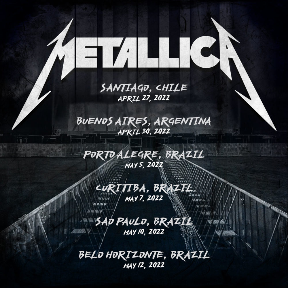 METALLICA (SÃO PAULO/SP)