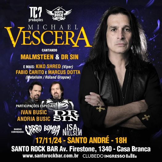 MICHAEL VESCERA – SANTO ANDRÉ (SP)