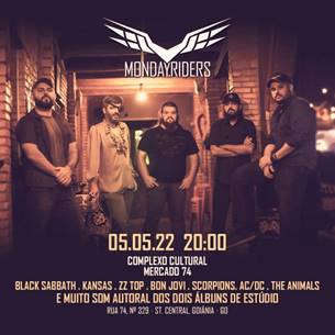 MONDAY RIDERS (GOIÂNIA/GO)