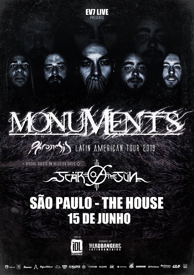 Monuments e Scar Of The Sun (SP/SP)