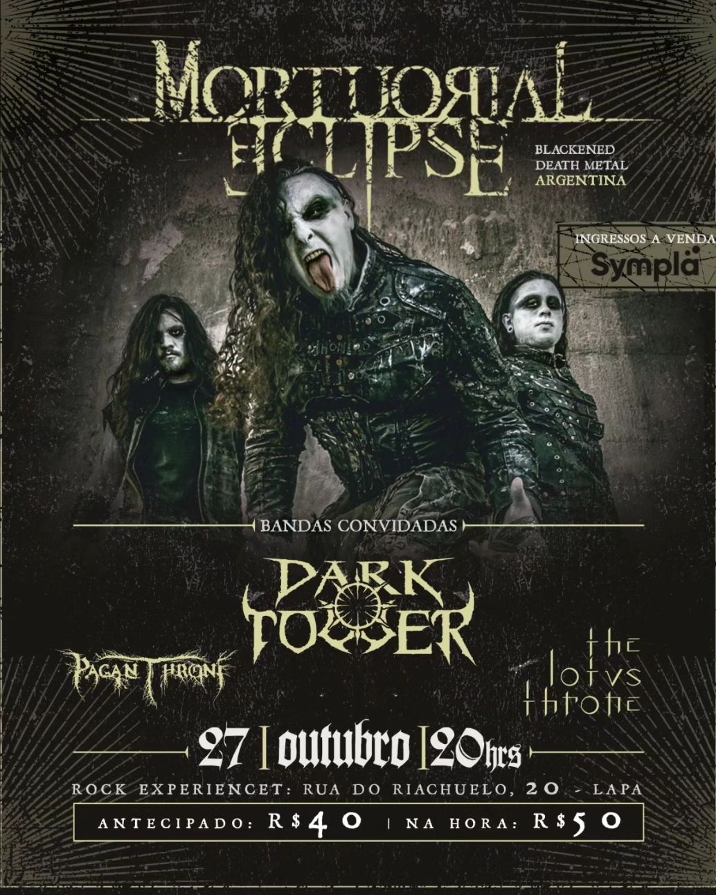 MORTUORIAL ECLIPSE (ARG) – RIO DE JANEIRO (RJ)