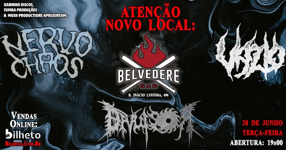 NERVOCHAOS | VAZIO | DIVULSOR (CURITIBA/PR)