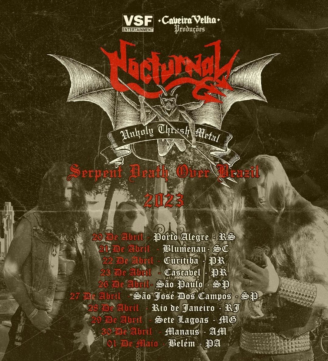 NOCTURNAL (MANAUS/AM)