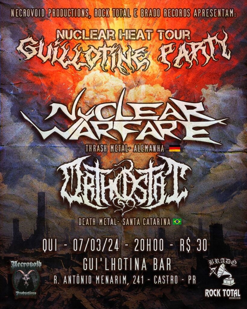 NUCLEAR WARFARE – LONDRINA (PR)
