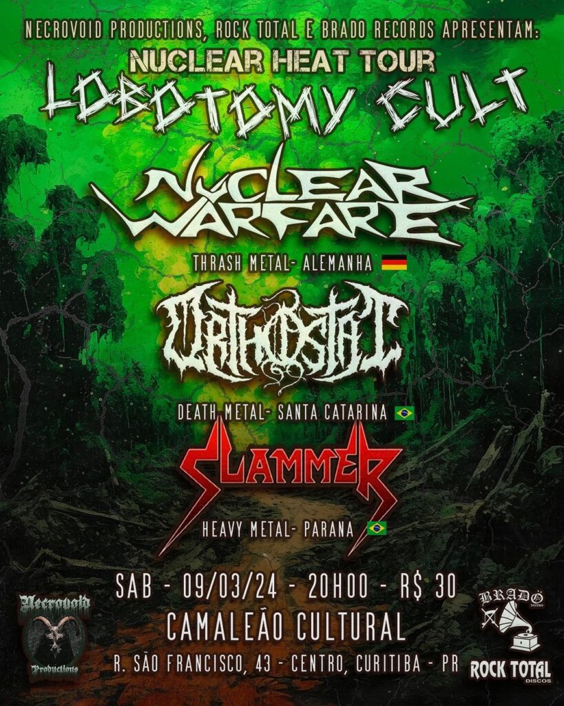 NUCLEAR WARFARE – CURITIBA (PR)