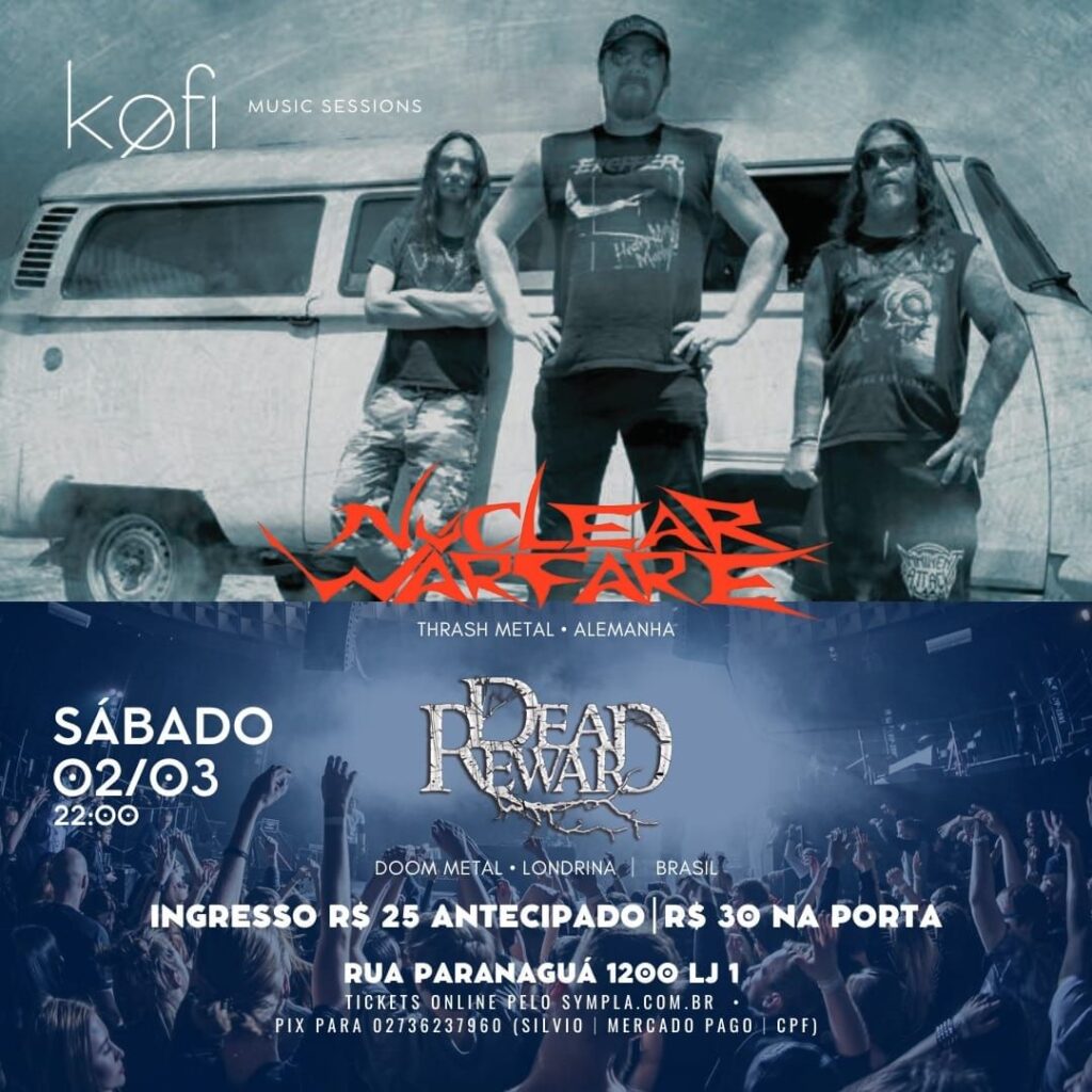 NUCLEAR WARFARE – LONDRINA (PR)