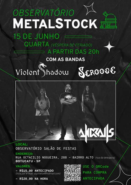 ANDRALLS | VIOLENT SHADOW | SCROOGE (BOTUCATU/SP)