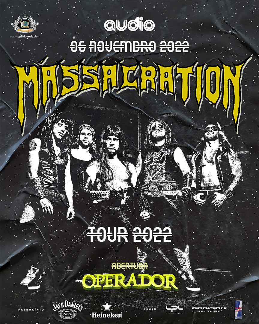 MASSACRATION | OPERADOR (SÃO PAULO/SP)