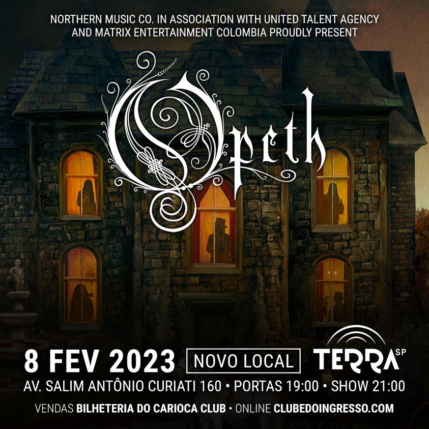 OPETH (SÃO PAULO/SP)