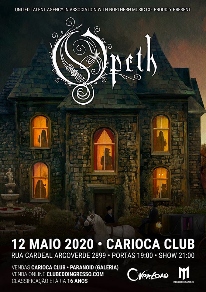 OPETH – São Paulo/SP