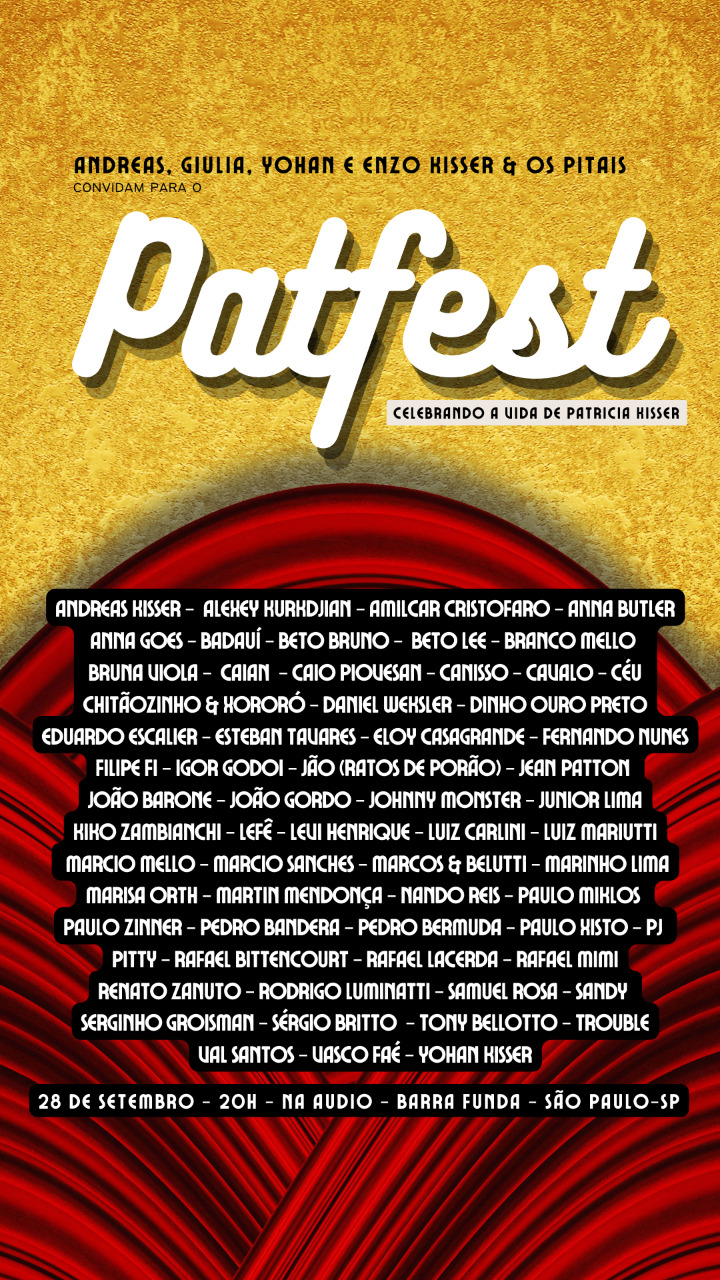 PATFEST (SÃO PAULO/SP)