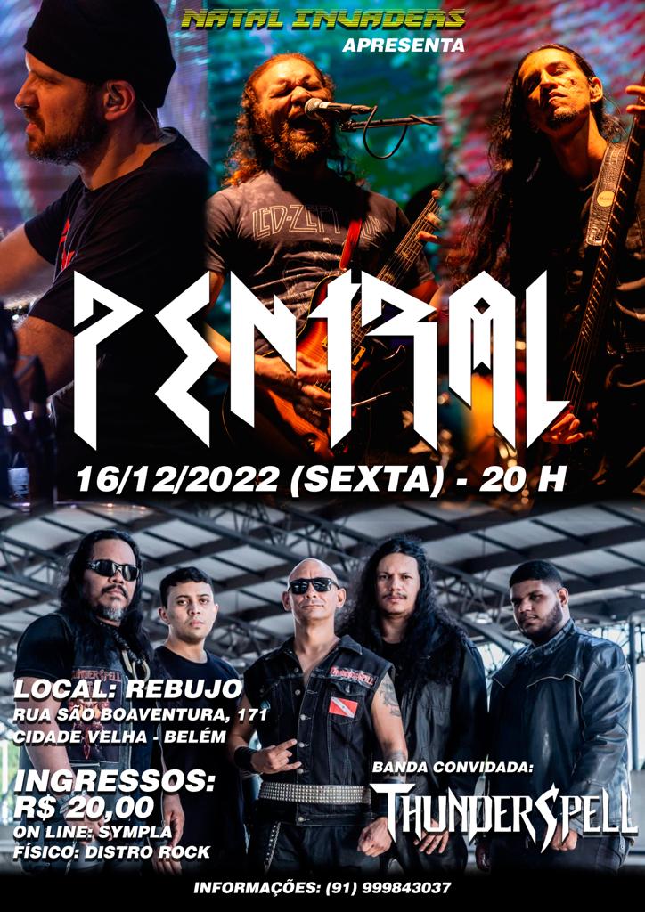 PENTRAL | THUNDERSPELL (BELÉM/PA)
