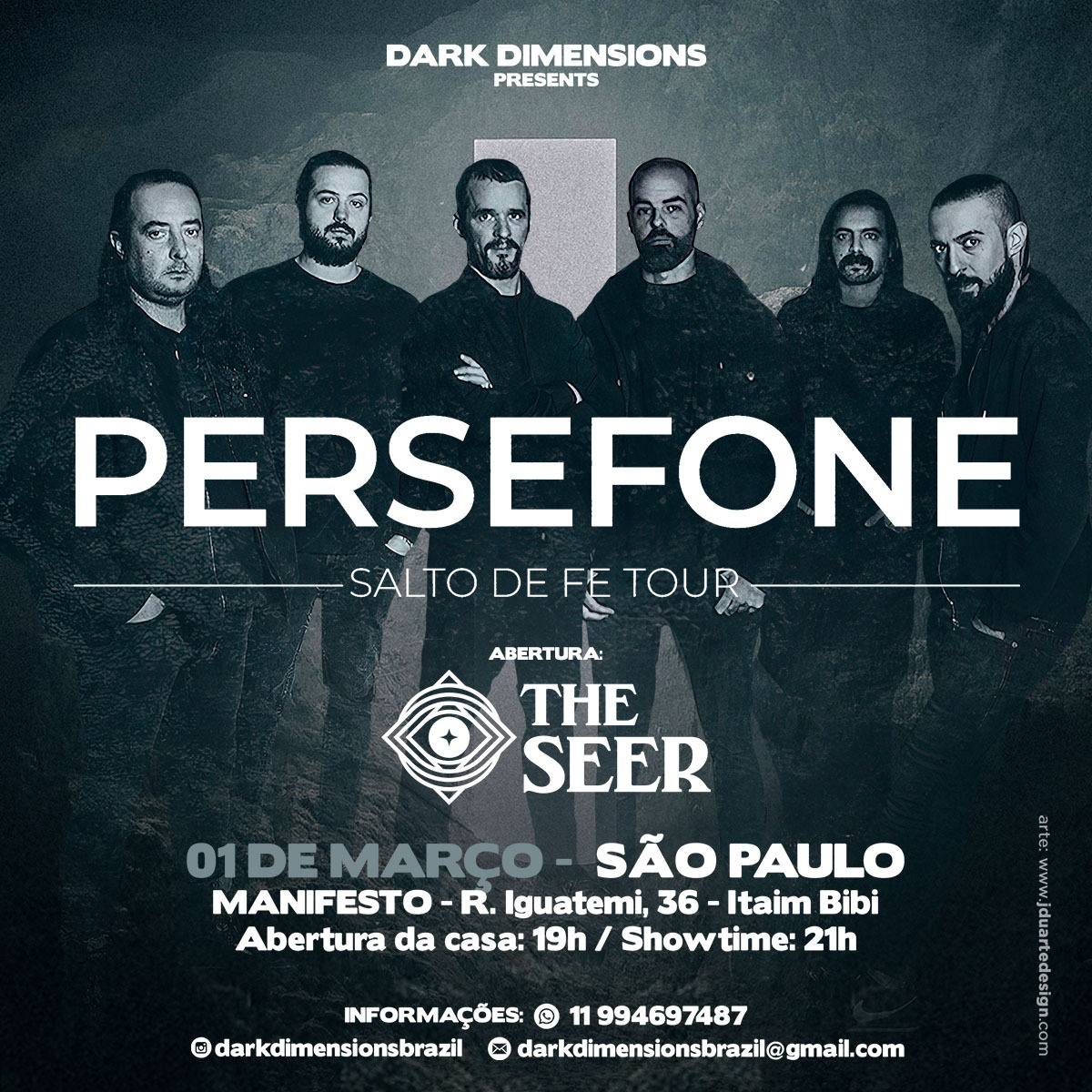 PERSEFONE (SÃO PAULO/SP)
