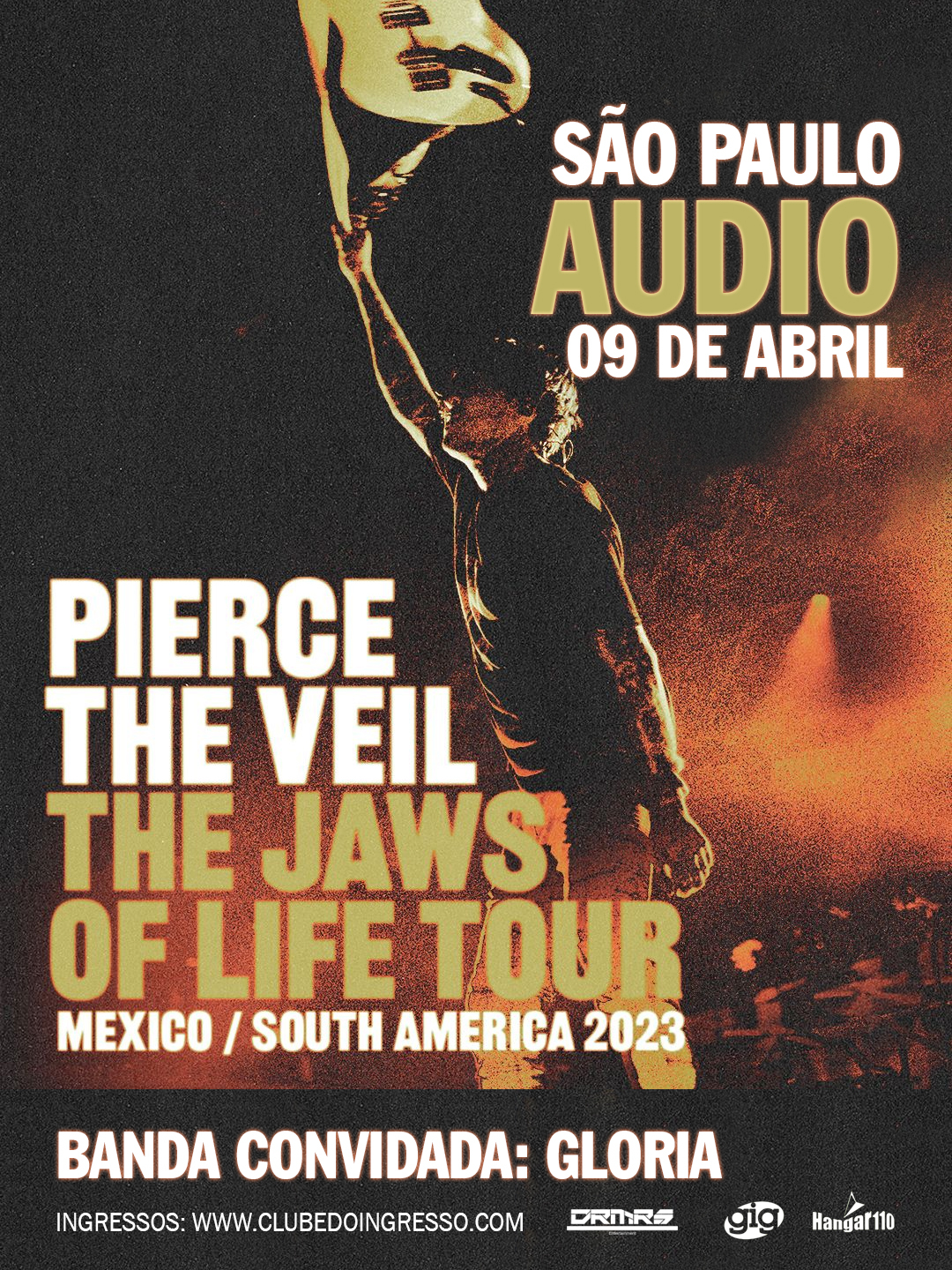 PIERCE THE VEIL (SÃO PAULO/SP)