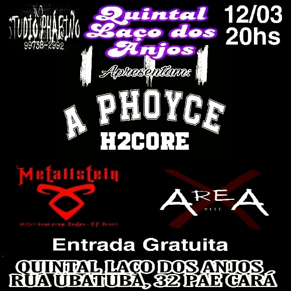 A PHOYCE | METALLSTEIN | AREA XIII (GUARUJÁ/SP)