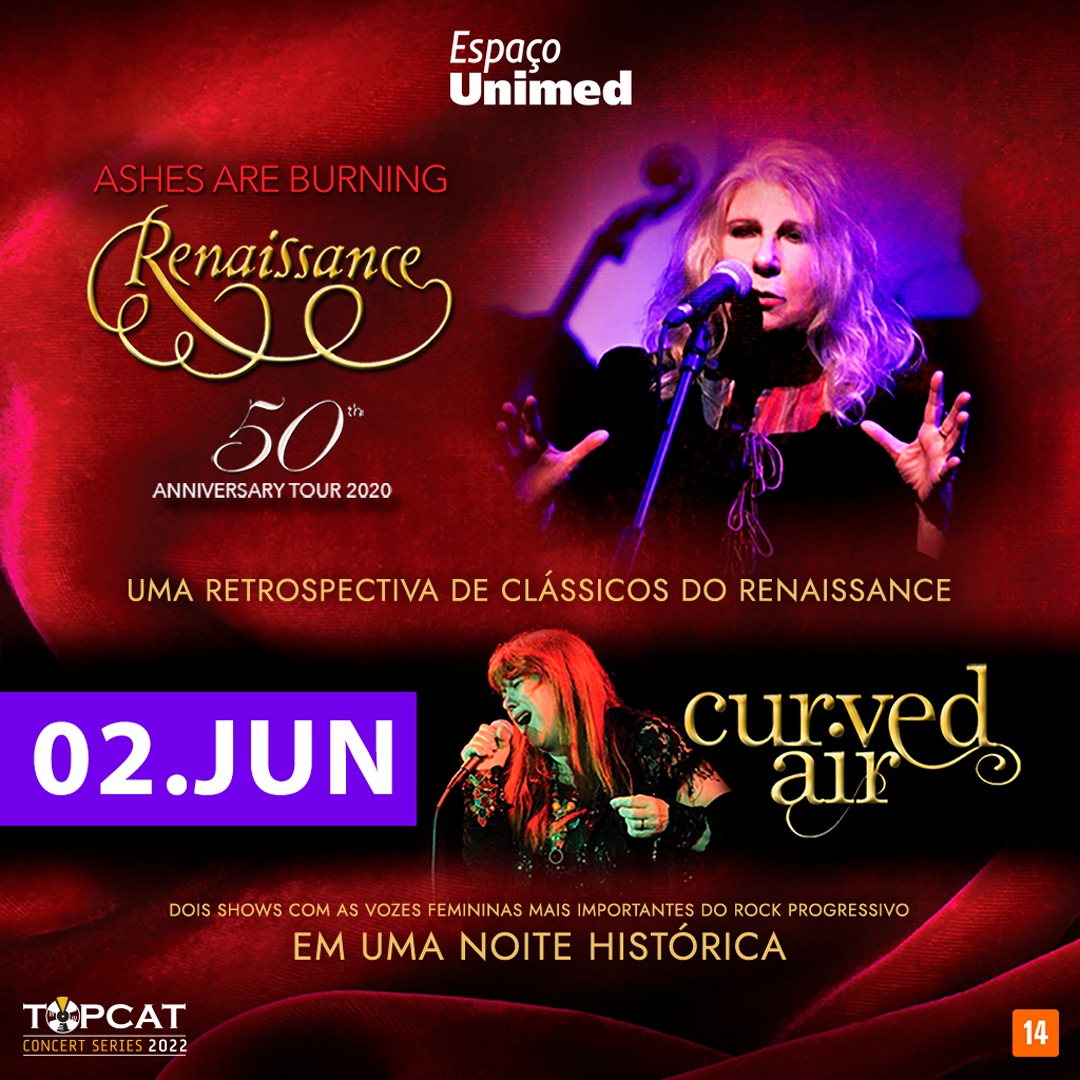 RENAISSANCE | CURVED AIR (SÃO PAULO/SP)