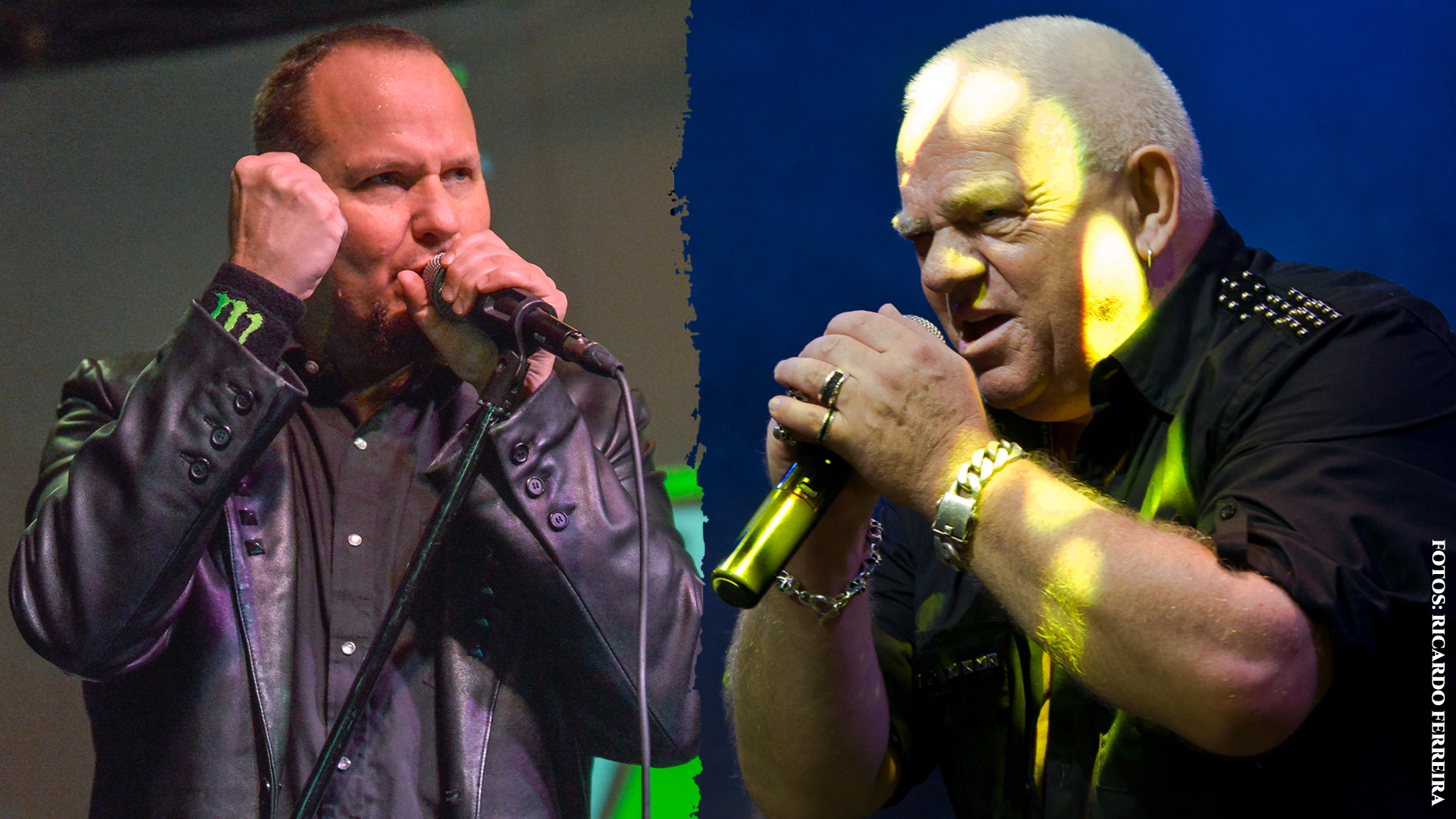 UDO e TIM ‘RIPPER’ OWENS se apresentam em Curitiba cantando clássicos do ACCEPT e JUDAS PRIEST