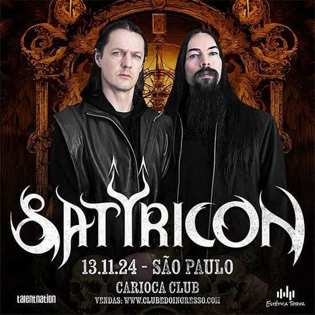 SATYRICON – SÃO PAULO (SP)