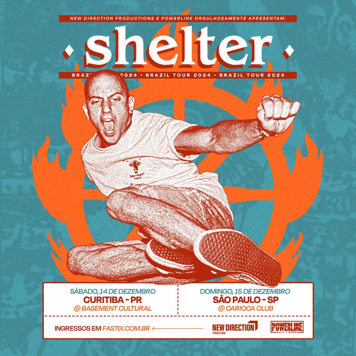SHELTER – CURITIBA (SP)