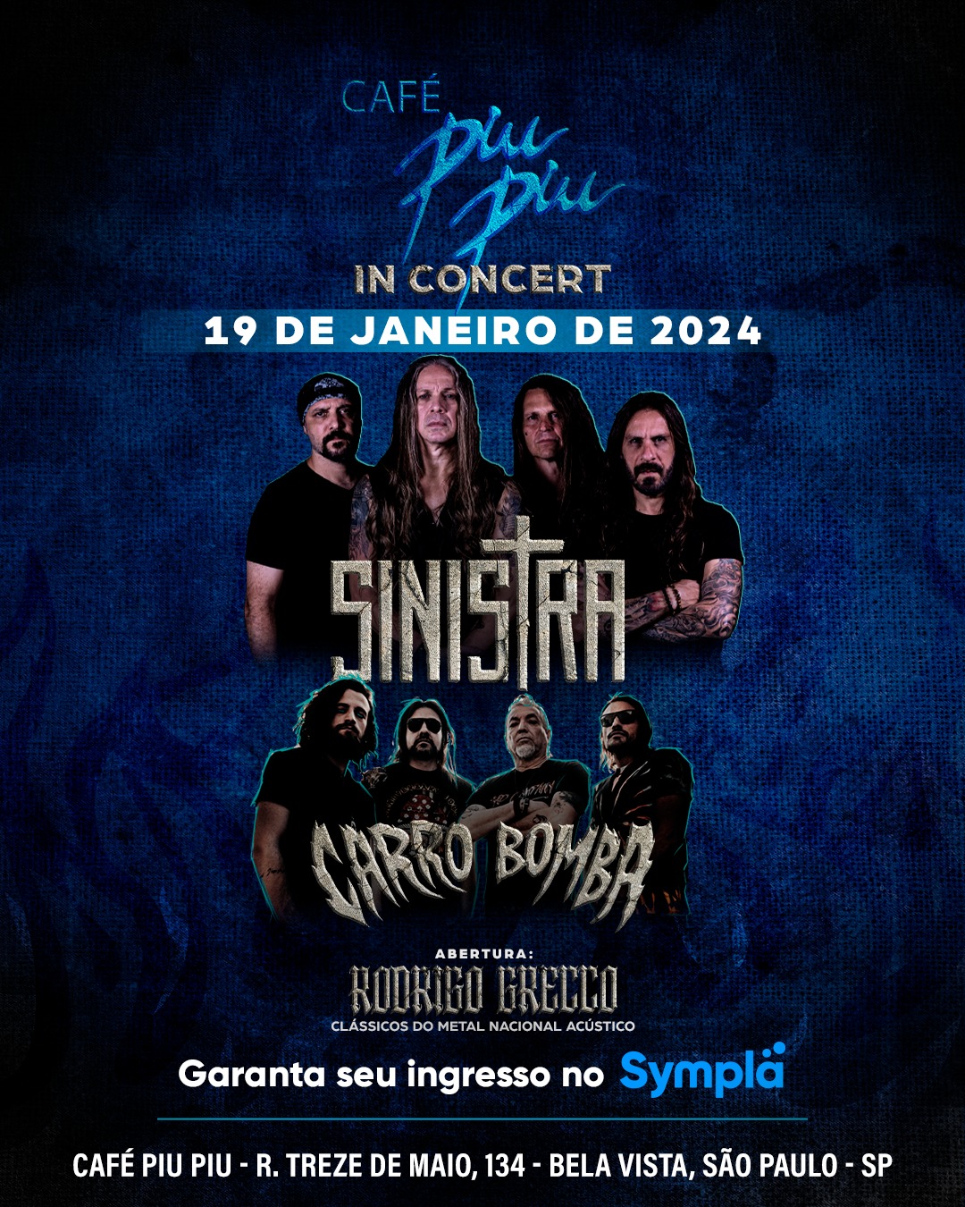 SINISTRA | CARRO BOMBA | RODRIGO GRECCO (CASA DAS MÁQUINAS) – SÃO PAULO (SP)