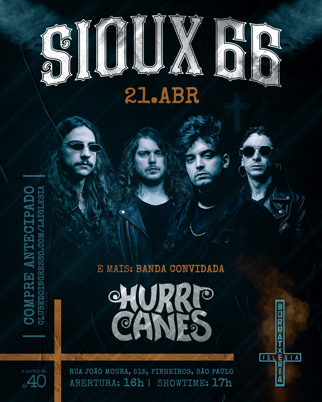 SIOUX 66 – SÃO PAULO (SP)