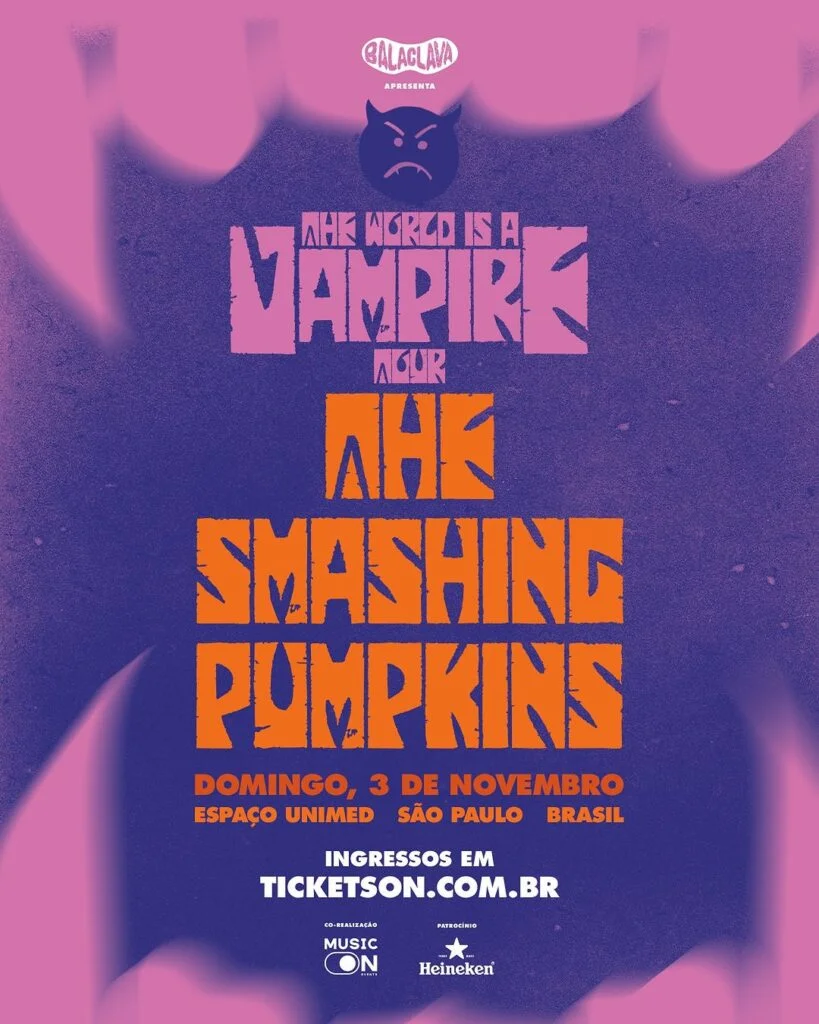 SMASHING PUMPKINS – SÃO PAULO (SP)