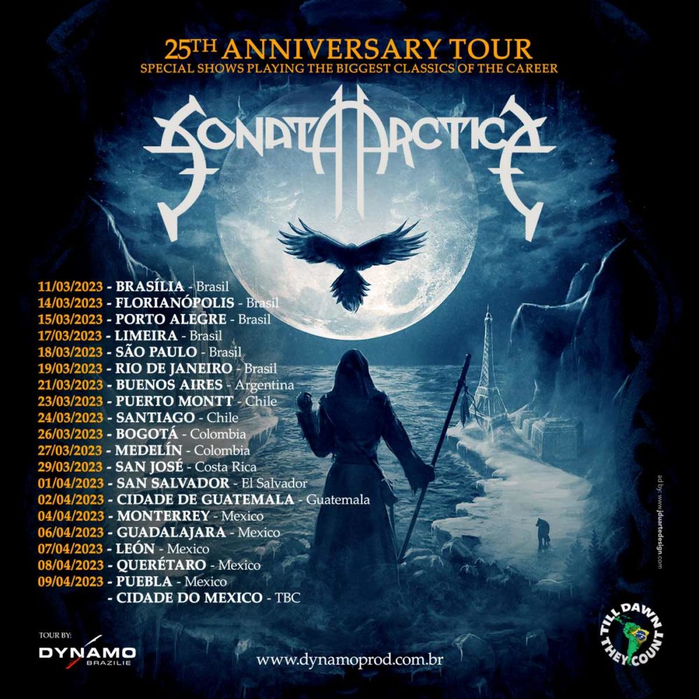 SONATA ARCTICA (SÃO PAULO/SP)