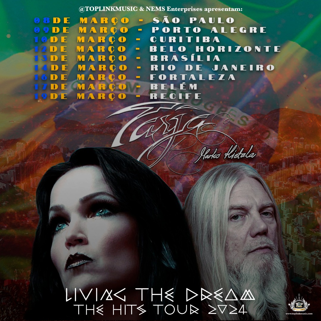 TARJA E MARKO HIETALA – RECIFE (PE)