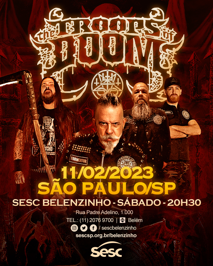 THE TROOPS OF DOOM (SÃO PAULO/SP)