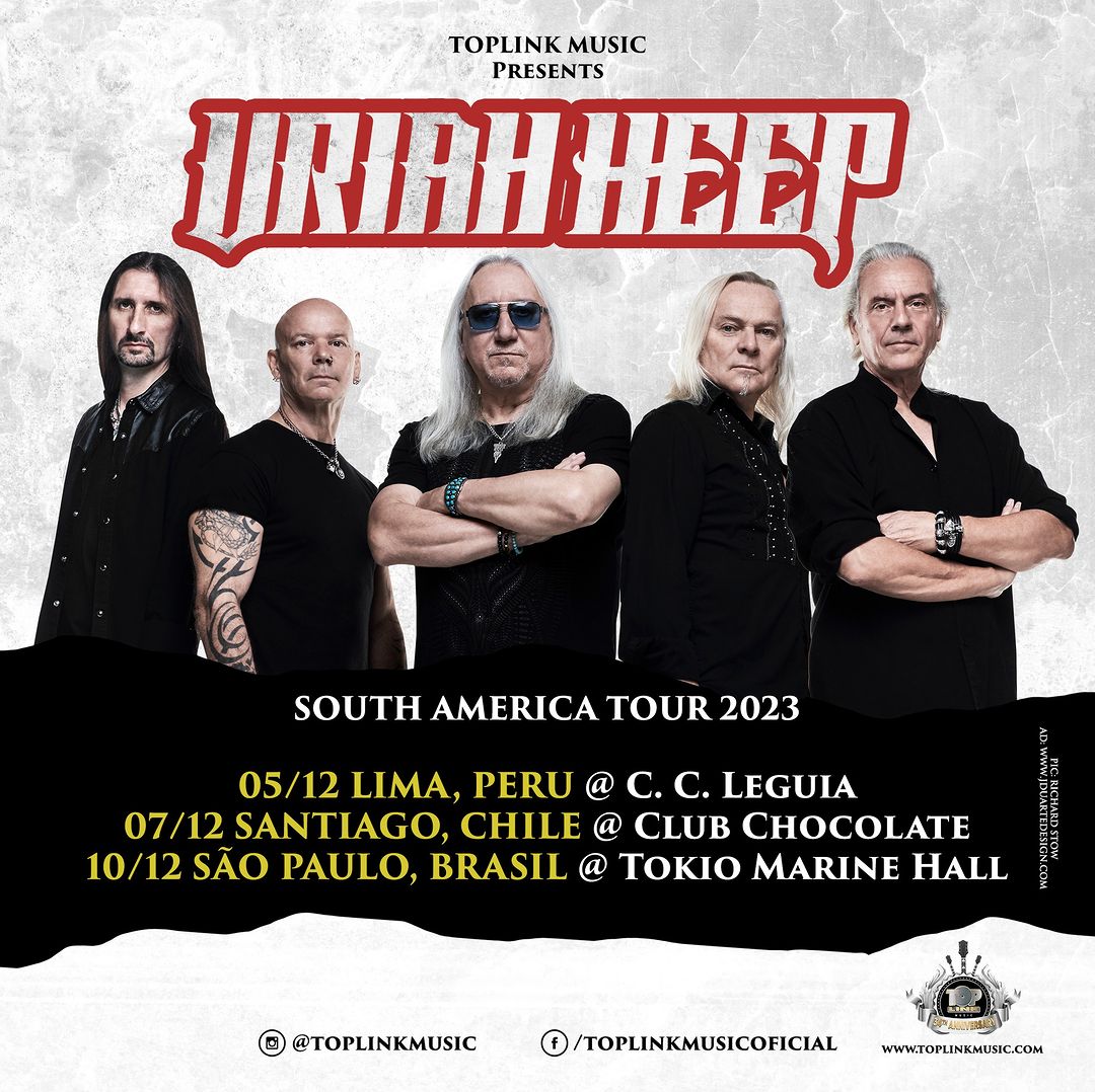 URIAH HEEP – SÃO PAULO (SP)