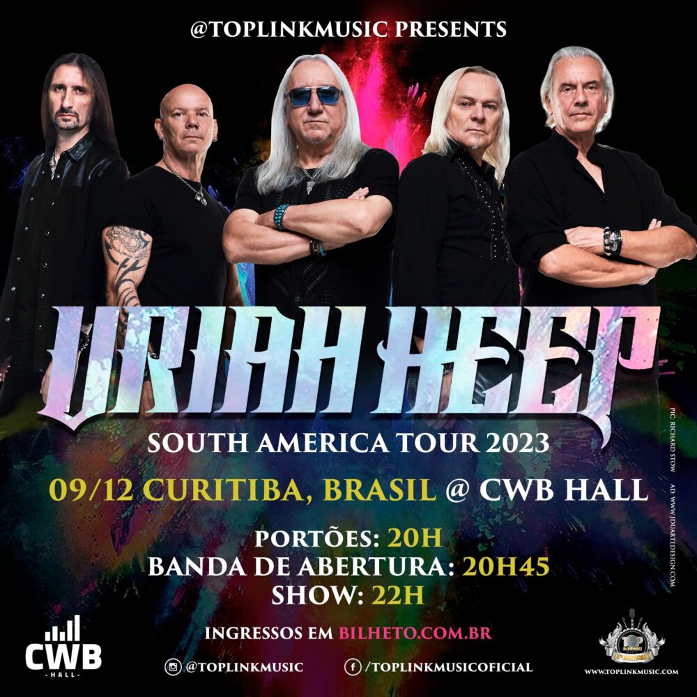 URIAH HEEP – CURITIBA (PR)