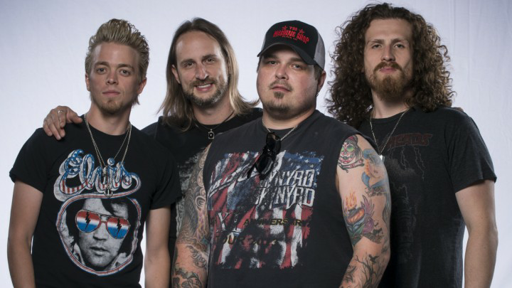 Confira o BLACK STONE CHERRY tocando no Hendrix’s London Mayfair Flat