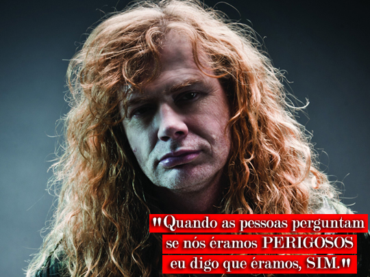 DAVE MUSTAINE E OS 25 ANOS DE PEACE SELLS… BUT WHO’S BUYING?