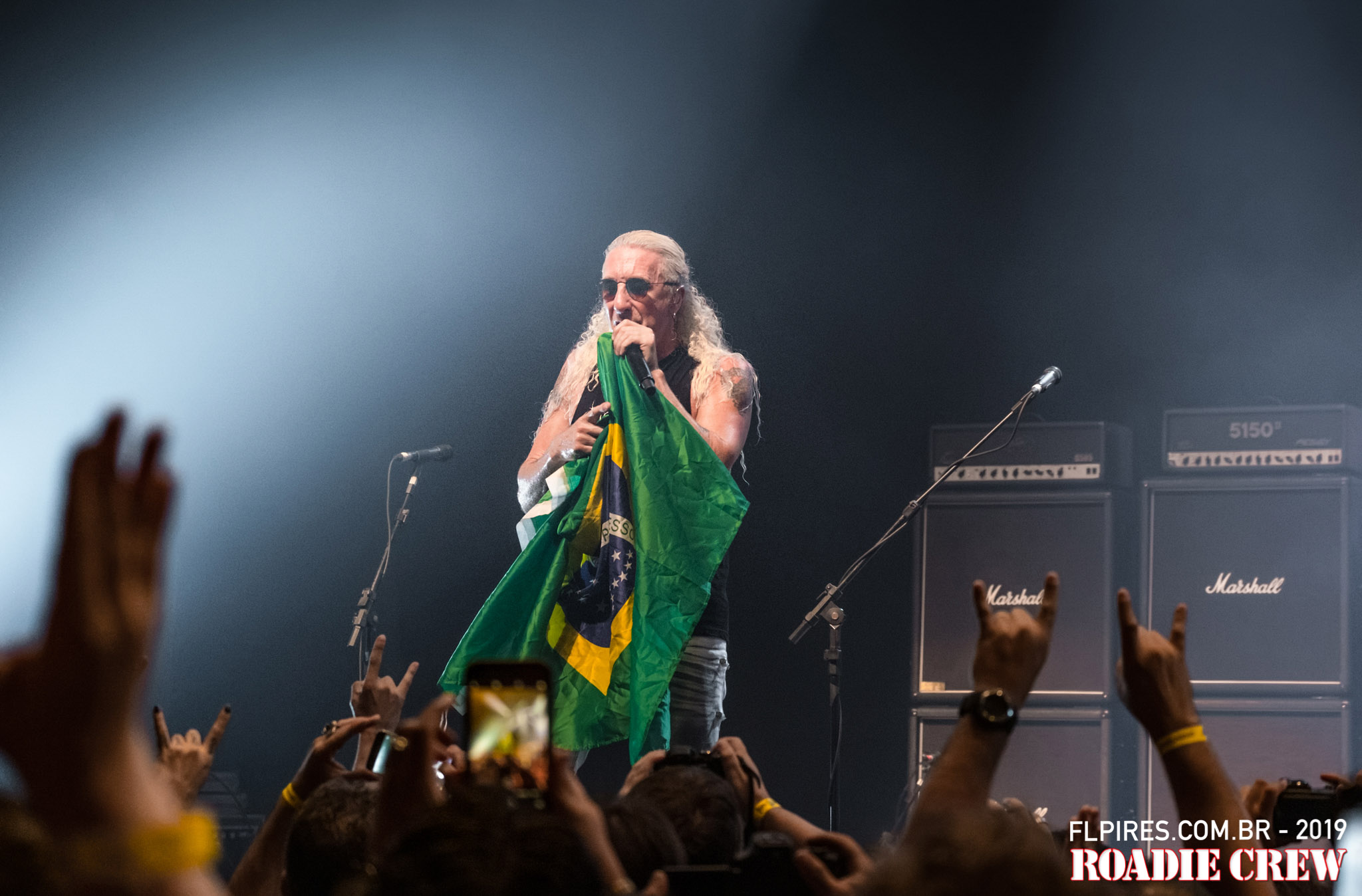 DEE SNIDER – 23 de março de 2019, São Paulo/SP