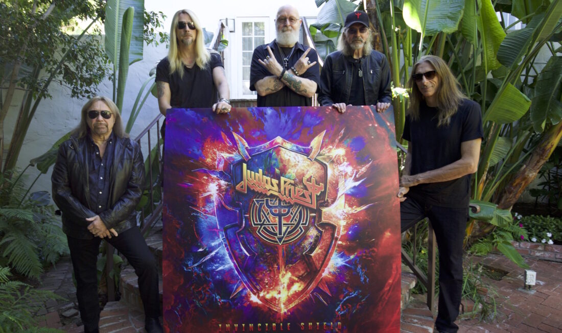 JUDAS PRIEST lança lyric video de “Panic Attack”, primeiro single do próximo álbum, “Invincible Shield”