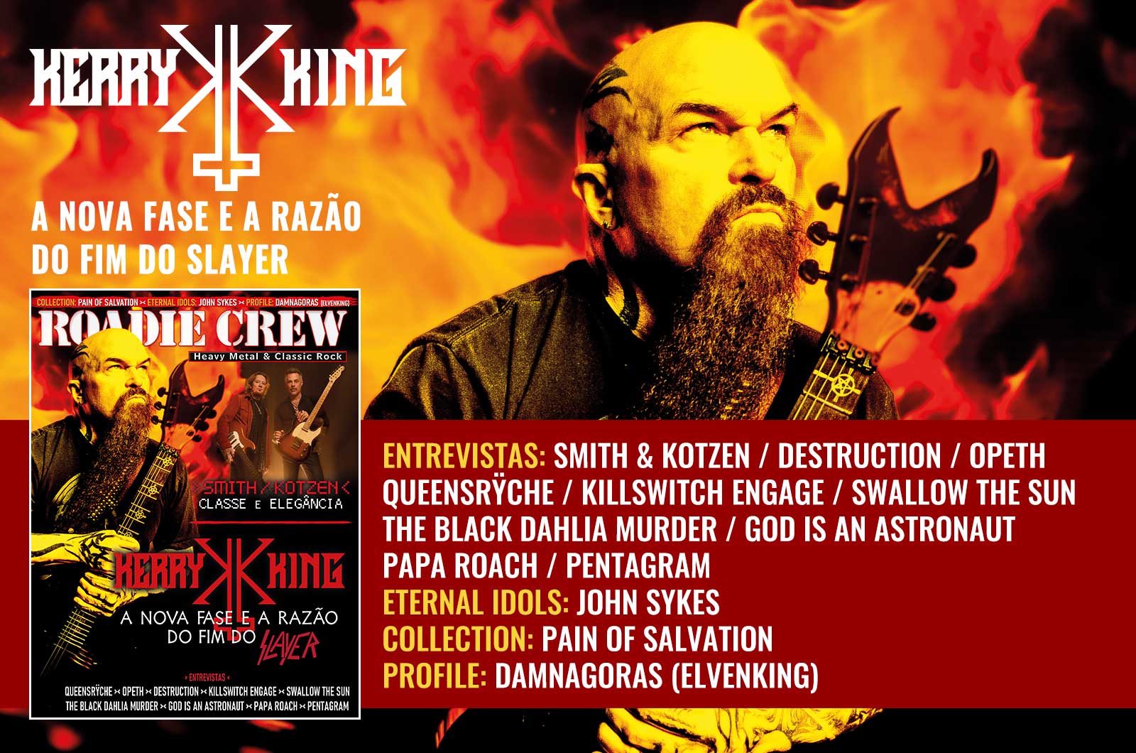 ROADIE CREW #285 Março/Abril