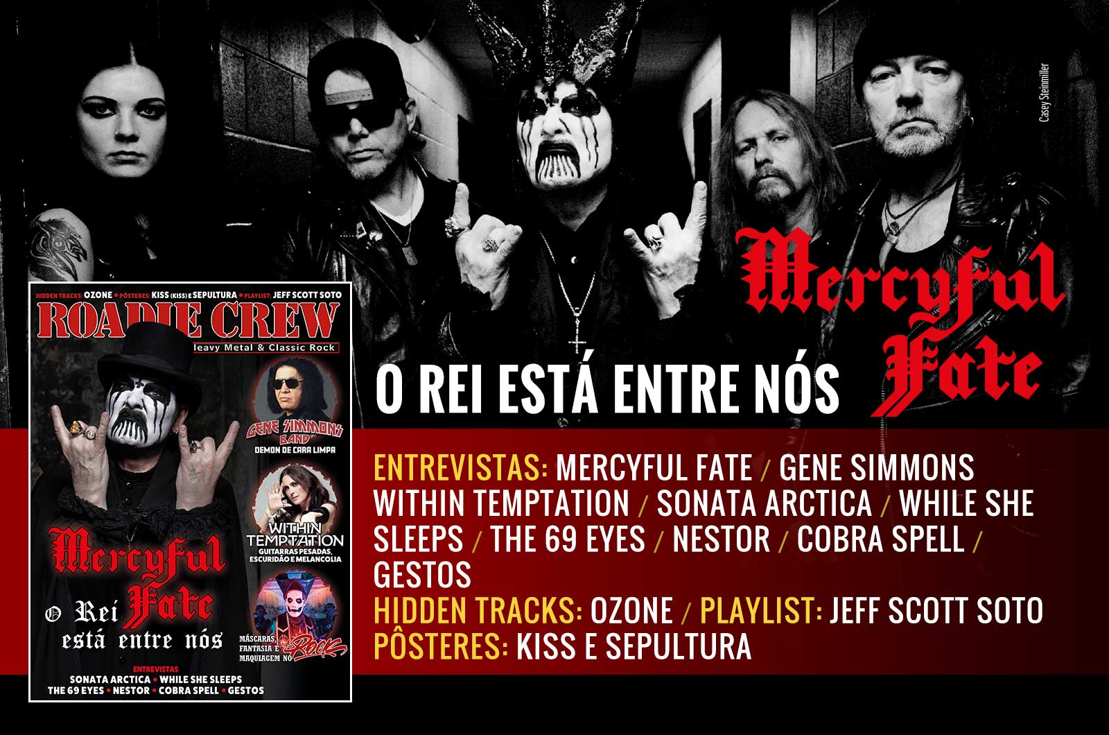 ROADIE CREW #279 Março/Abril