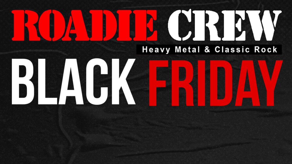 ROADIE CREW lança promoção de Black Friday