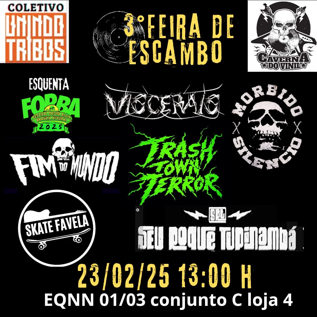 3° FEIRA DE ESCAMBO – BRASÍLIA (DF)