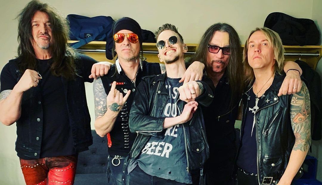 SNAKE SABO e RACHEL BOLAN esclarecem a mudança de vocalista no SKID ROW
