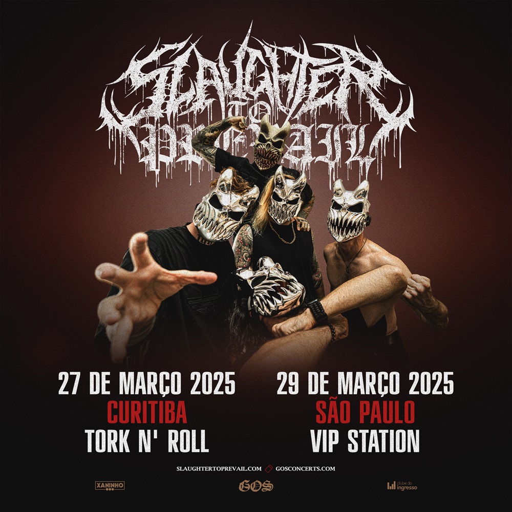 SLAUGHTER TO PREVAIL – CURITIBA (PR)